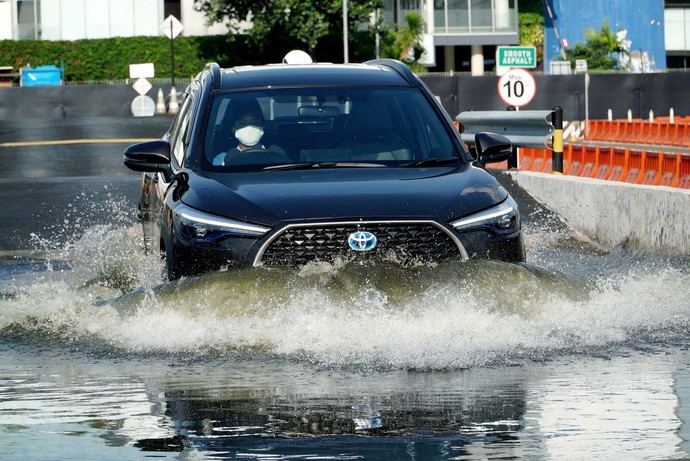 Tampang Keren Toyota Corolla Cross yang Dibanderol Mulai Rp 457,8 Juta